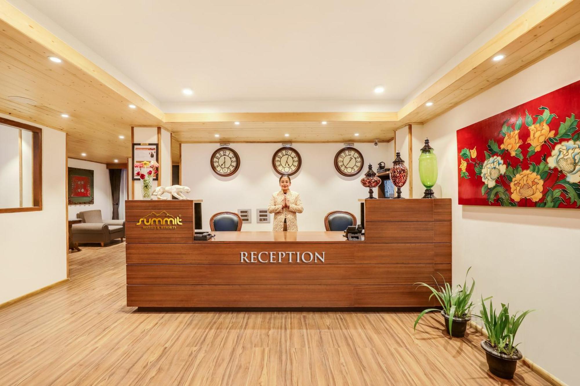 Summit Swiss Heritage Resort & Spa Darjeeling  Exterior photo