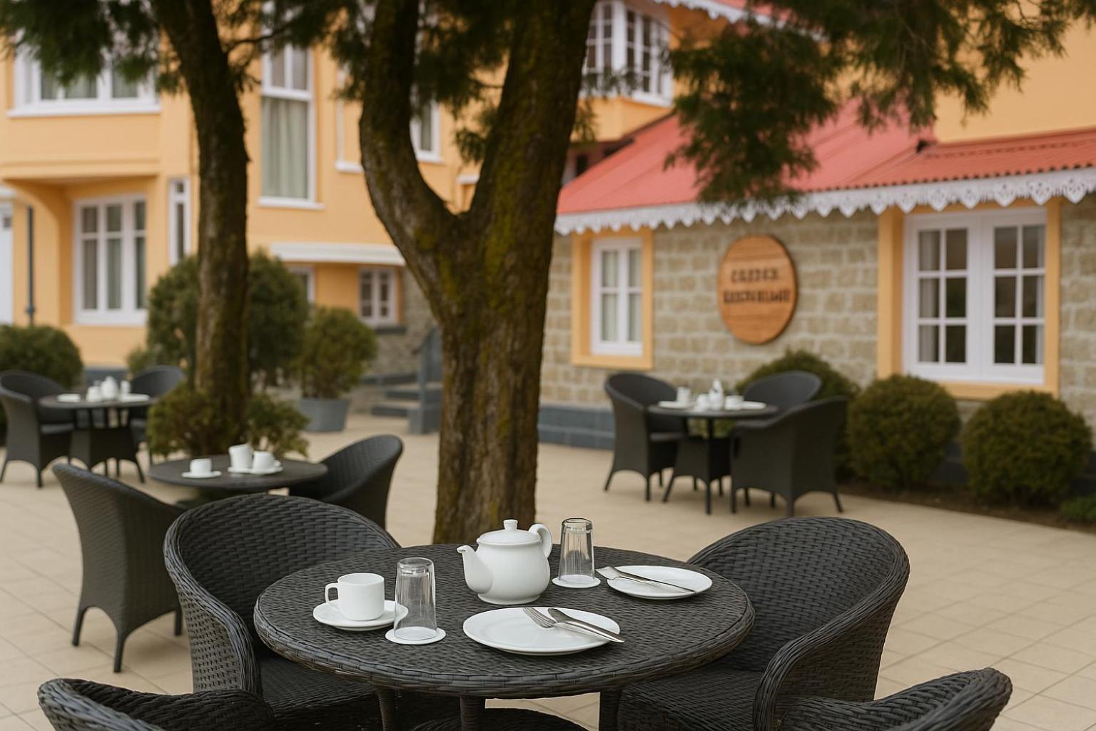 Summit Swiss Heritage Resort & Spa Darjeeling  Exterior photo